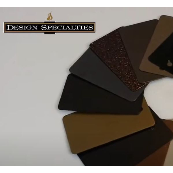 Design Specialties Frame Color Samples