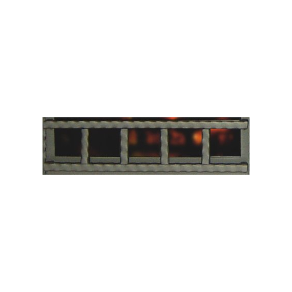 Denali decorative rail accent