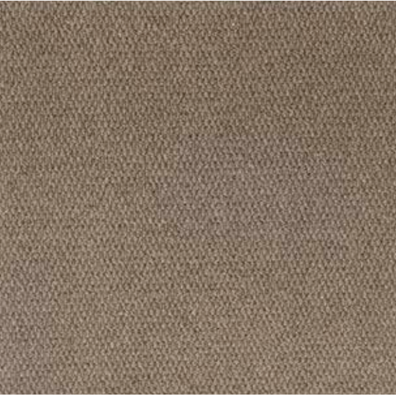 Goods of the Woods 72” x 36” Ember Brown Wool Half-Round Hearth Rug Color Swatch