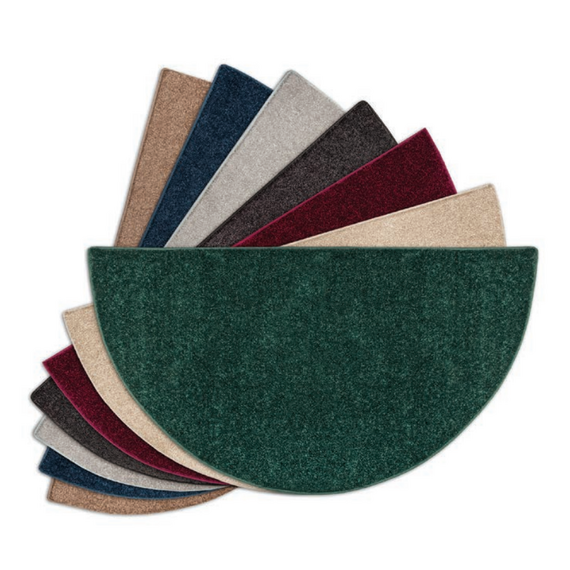Goods of the Woods 48” x 27” Flame Multi Pack of 6 Hearth Rugs