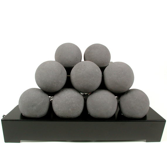 24 inch Alterna FireBalls Dark Gray