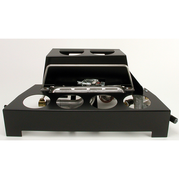 20 inch Alterna FireStone Black Burner Chassis