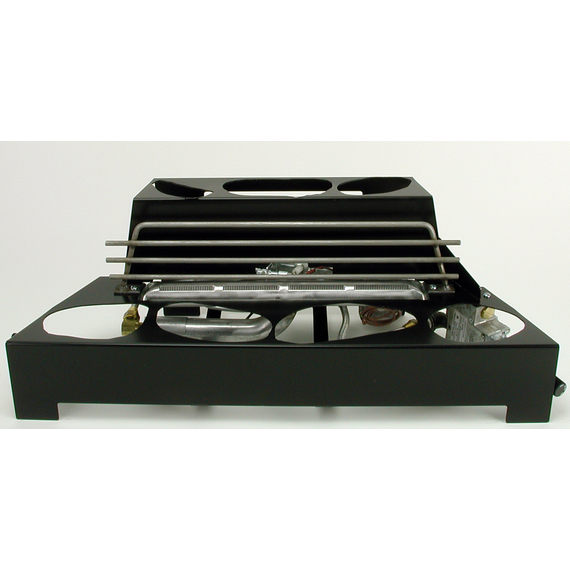 24 inch Alterna FireStone Black Burner Chassis