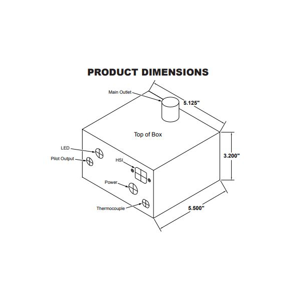 WBECS Box Dimension