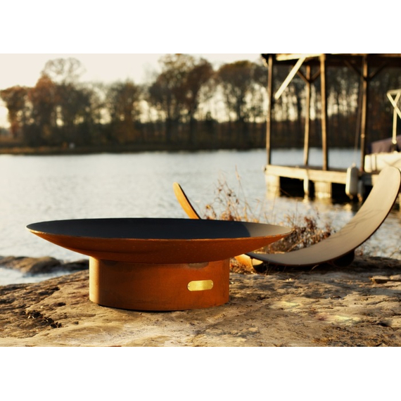 36 Inch Asia Wood Burning Fire Pit