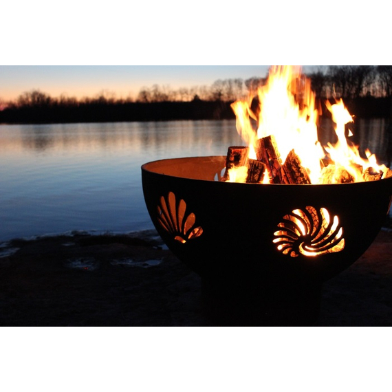Beachcomber Gas Burning Fire Pit