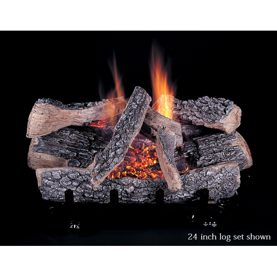 Evening Ember Triple Burner Vent Free Gas Log Set