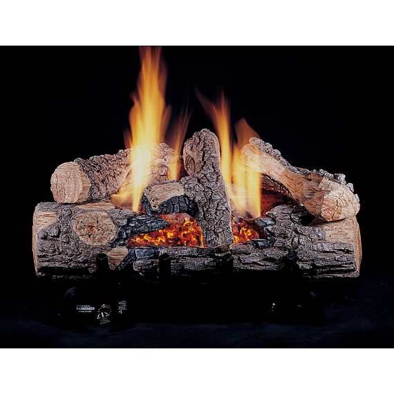 Evening Embers Single Burner Vent Free Gas Log Set