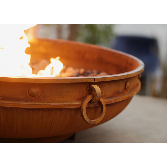 Emperor Fire Bowl Close Up