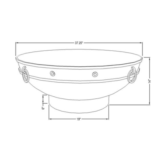 Emperor Fire Pit Specs