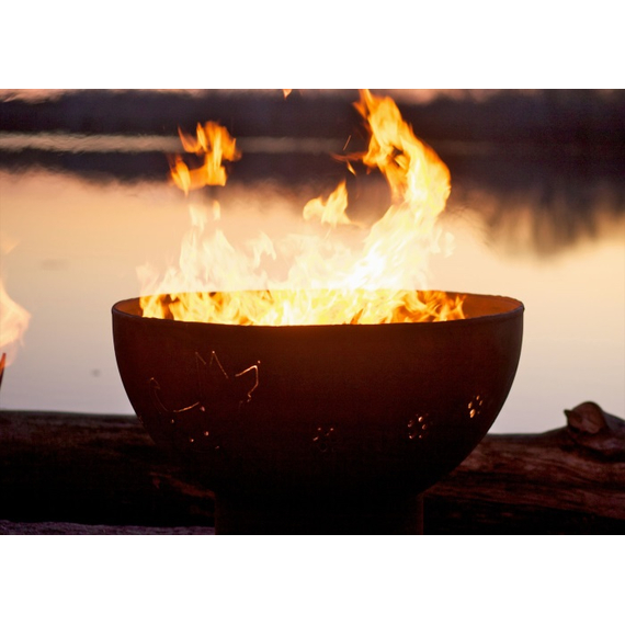 Funky Dog Fire Pit