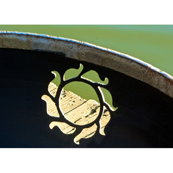 Kokopelli Fire Pit Sun Design
