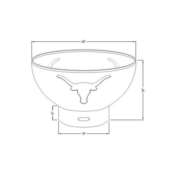 Loghorn Fire Pit Specs