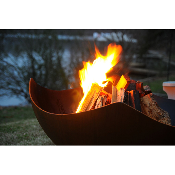 Constructed from heavy-duty, mild carbon steel