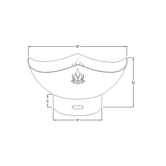 Namaste Fire Pit Specs