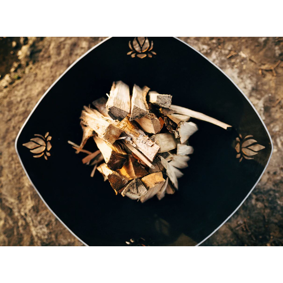 Namaste Fire Pit Top View