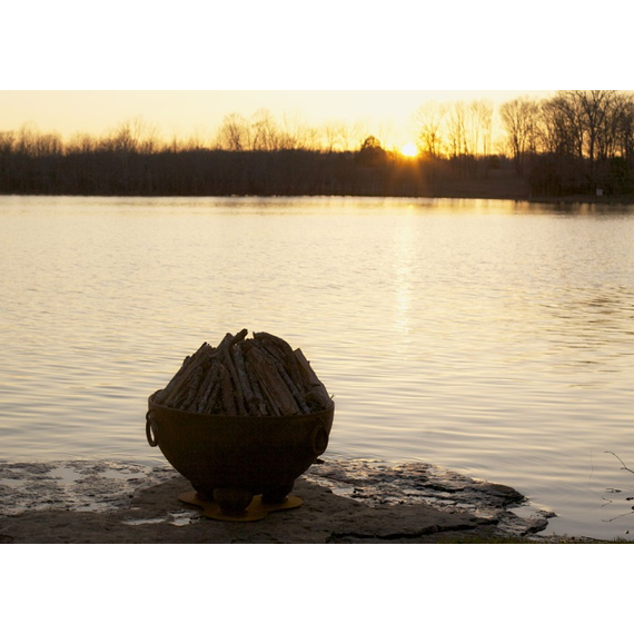 Nepal Fire Pit By The Lake