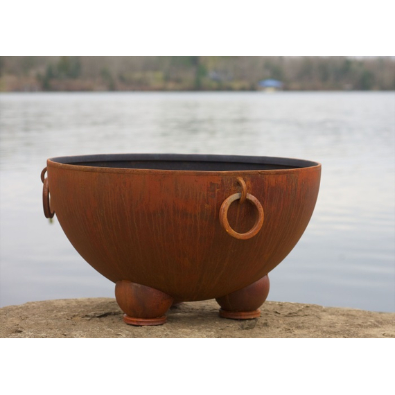 Nepal Fire Pit Not Lit