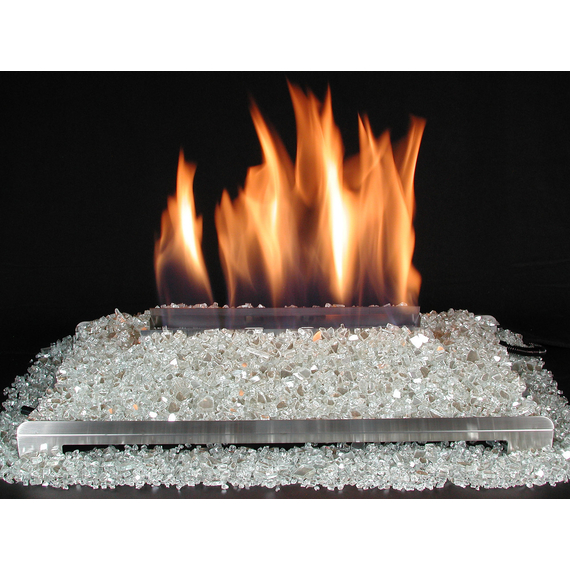 Platinum FireGlitter (SS Burner Shown)