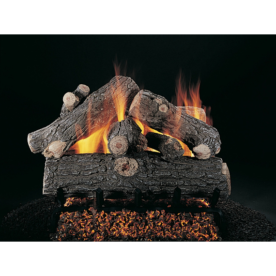 54 Inch Prestige Oak Log Set With Optional FX/CS Burner and Valve