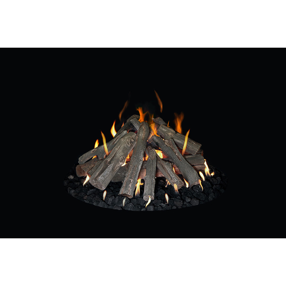 Driftwood Fire Pit Log Set