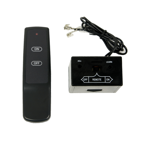 SR-MV1 Wireless Timer/Thermostat Fireplace Remote Control