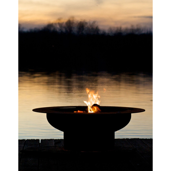 Constructed from heavy duty, ¼ “ thick, mild carbon steel