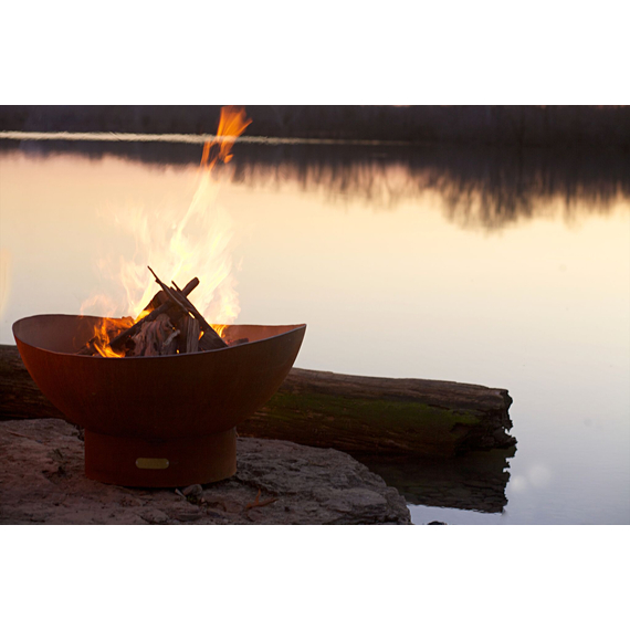 Scallops Wood Burning Fire Pit- 2