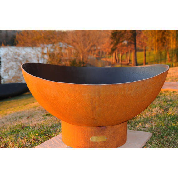Scallops Wood Burning Fire Pit- 6