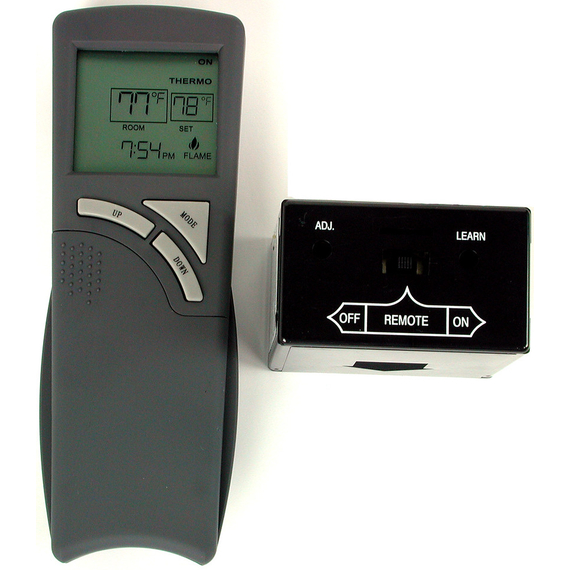 THR-MV1 Wireless Timer/Thermostat Fireplace Remote Control