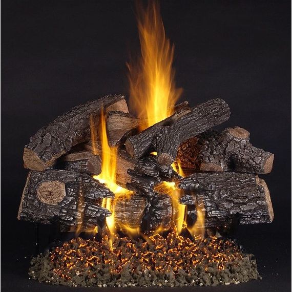 36 Inch TimberFire Log Set With Optional LD Burner and Valve