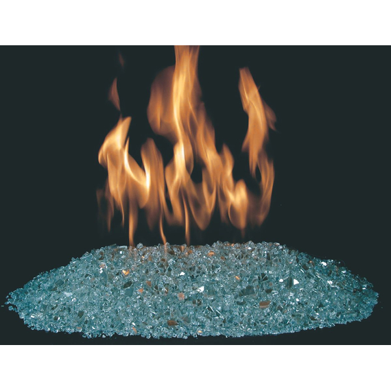 30" ALTERNA Vented FireGlitter Set With Valve Vanisher And Remote