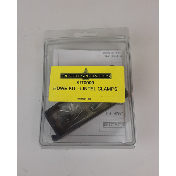 Design Specialties Lintel Clamps