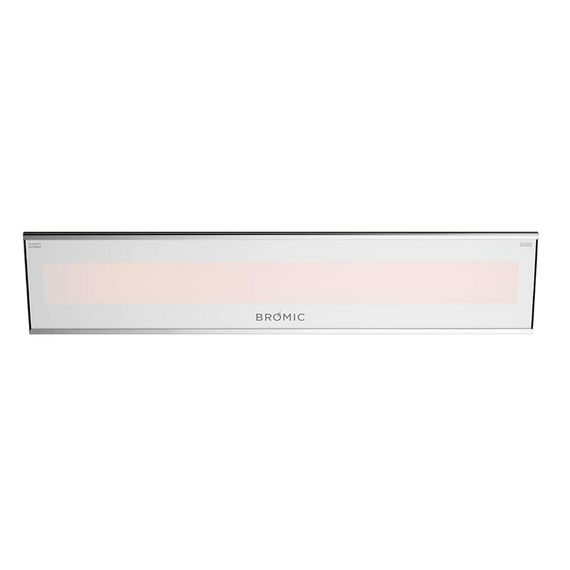 Bromic 3400W Platinum Smart-Heat Electric Heater | 220V-240V White