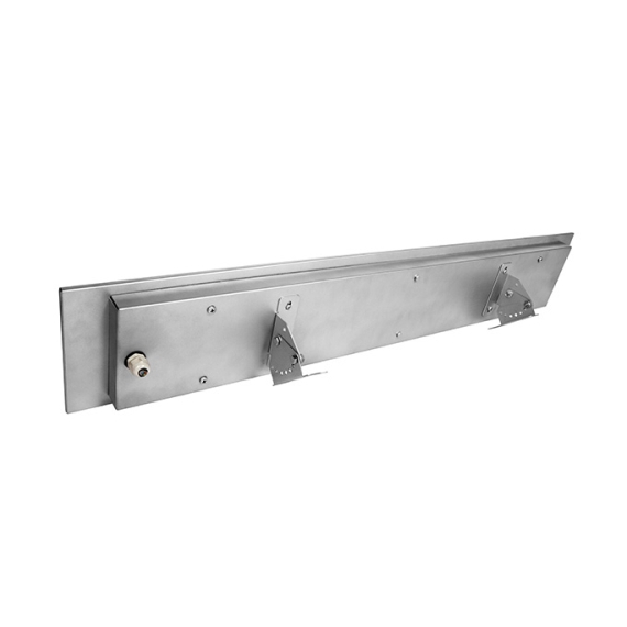Back of Bromic 3400W Platinum Smart-Heat Electric Heater | 220V-240V White