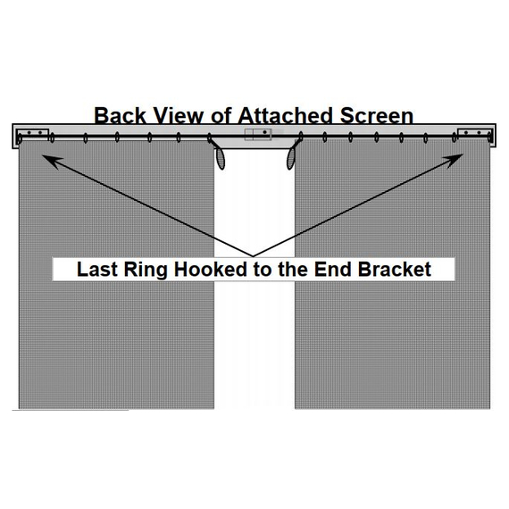 Backside Of Hanging Mesh Kit