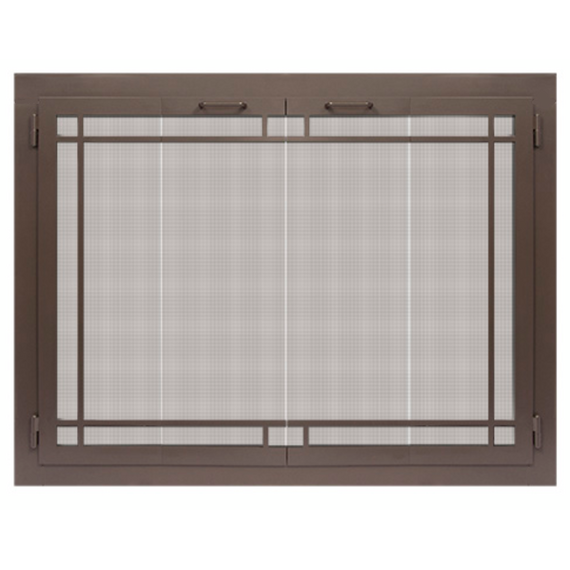 Colridge Fireplace Door - Oil Rubbed Bronz Finish