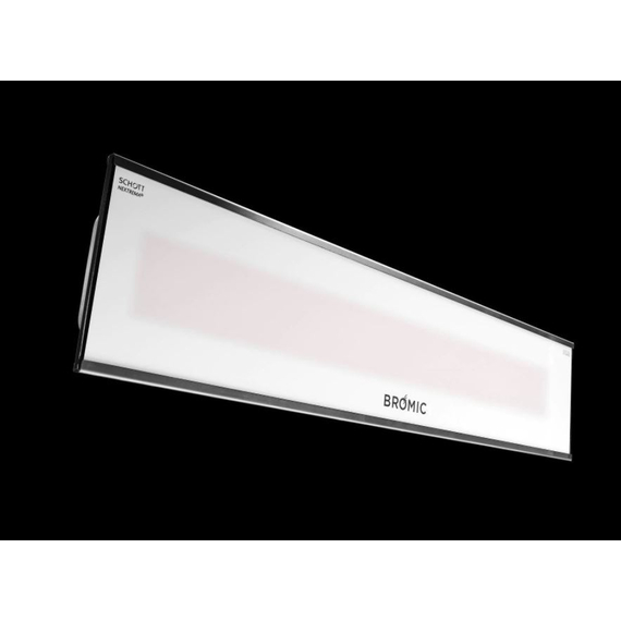 Bromic 3400W Platinum Smart-Heat Electric Heater | 220V-240V White ON