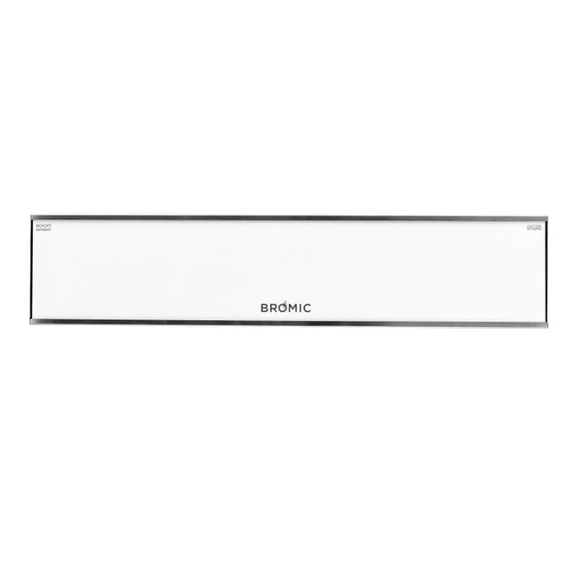Bromic 3400W Platinum Smart-Heat Electric Heater | 220V-240V White OFF