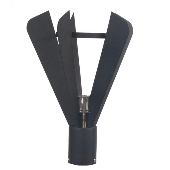 Fin Style automated tiki torch kit