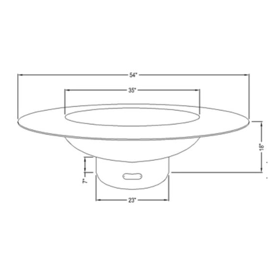 Magnum Fire Pit Specs