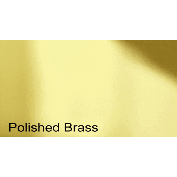 Solid Polished Brass