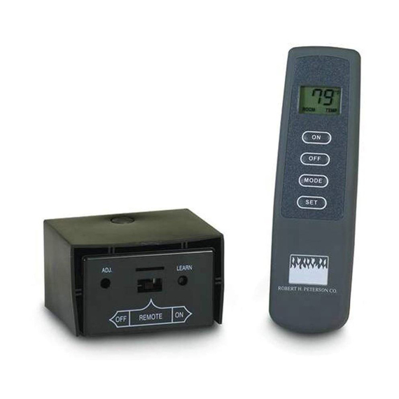 Real Fyre RR-2A ON/OFF Fireplace Remote With Thermostat