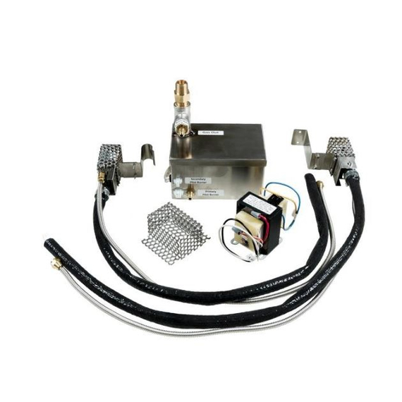 2 Pilot Burner Standard Capacity AWEIS Ignition System - Natural Gas