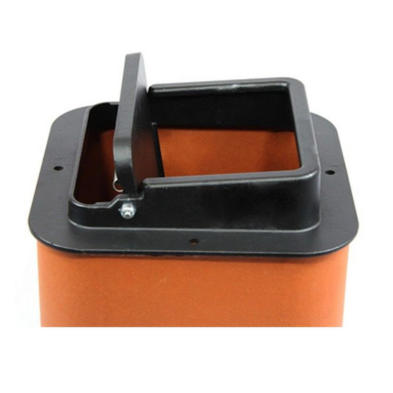 Seal Tight Chimney Damper/Cap