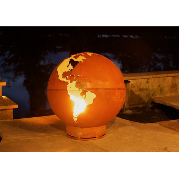 Third Rock Gas Fire Pit