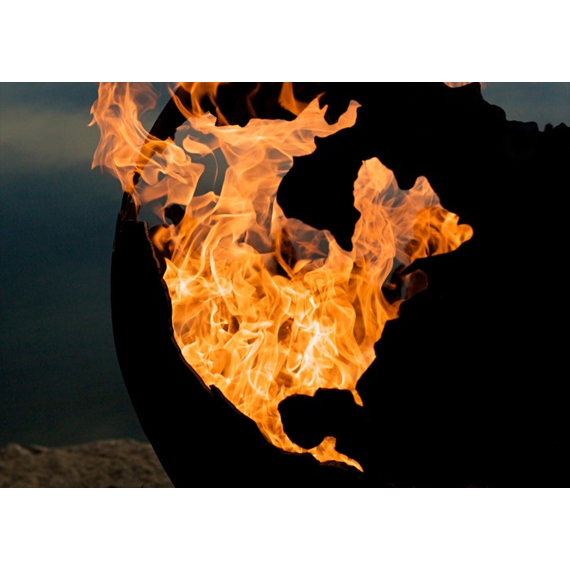 Third Rock Fire Pit Cutout Detail
