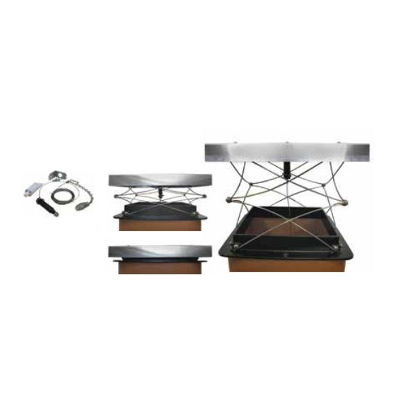 Top Damper Chimney Damper/Cap