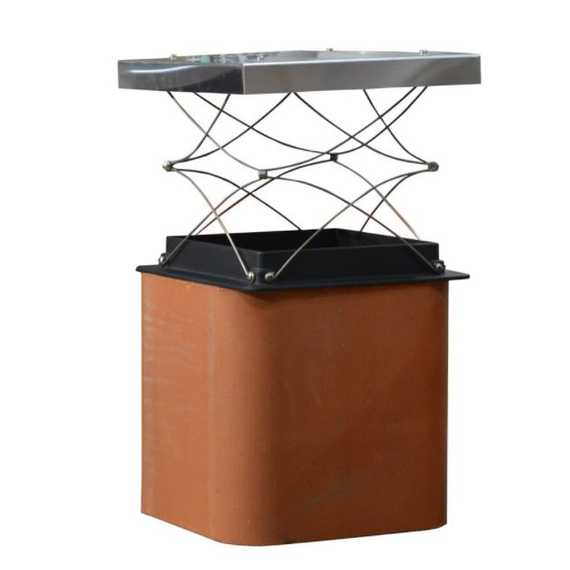 Top Damper Chimney Damper/Cap