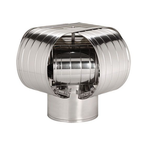 8" VacuStack Chimney Cap